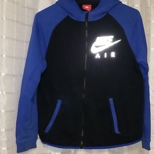 Boys Nike zip-up hoodie